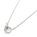 Cartier Baby Love Necklace in White Gold