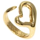 Tiffany & Co. 18K Yellow Gold Heart Band Ring