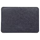 Louis Vuitton Taiga Coin Purse in Noir