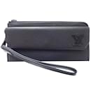 Portefeuille Long Louis Vuitton M69831 Aerogram Zippy Noir