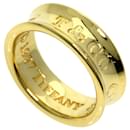 Bague Tiffany 1837 en or jaune 18K - Tiffany & Co