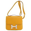 Bolsa de Ombro Hermes Constance 3 Moutarde - Hermès