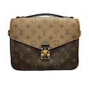 Borsa Louis Vuitton Monogram Reverse Pochette Metis MM