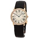 Cartier Ronde Louis Manual Winding Wristwatch