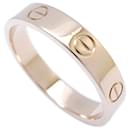 Cartier Love Ring in Pink Gold