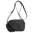 Gucci 347994 Soho Interlocking G Shoulder Bag