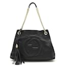 Bolsa de corrente Gucci Soho Interlocking G