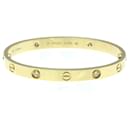 Bracelet Cartier Love 4P Diamant