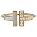 Anillo Tiffany T Wire en oro rosa - Tiffany & Co