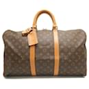 Sac Boston Keepall 50 Monogram Louis Vuitton