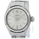 Montre automatique pour femmes Vintage Rolex Oyster Perpetual 6618 en acier