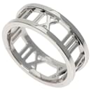 Tiffany Atlas Band Ring in 18K White Gold - Tiffany & Co