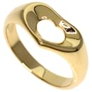 Tiffany & Co. 18K Yellow Gold Heart Band Ring