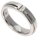 Tiffany T TWO Narrow Ring in 18K White Gold - Tiffany & Co