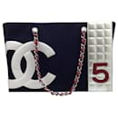 Chanel No.5 Chain Tote Bag