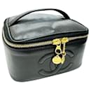 Bolsa Vanity Horizontal Chanel Coco Mark