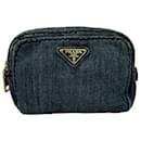 Prada Denim Pouch