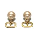 Christian Dior Tribales Clip Earrings in Pink