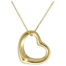 Tiffany Open Heart Halskette aus 18K Gelbgold - Tiffany & Co