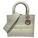 Christian Dior Dior Lady Dee-Lite Medium Shoulder Bag