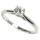 Cartier Pt950 Platinum Solitaire 1895 Diamond Ring