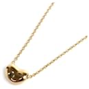 Tiffany & Co. K18PG Pink Gold Bean Necklace