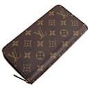 Cartera Zippy Larga Redonda Monograma Louis Vuitton