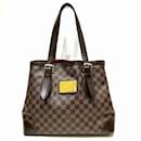 Louis Vuitton Damier Hampstead MM Shoulder Bag