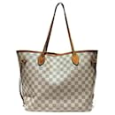 Sac tote Neverfull MM Damier Azur de Louis Vuitton