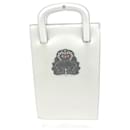 Christian Louboutin White Leather Tote Bag