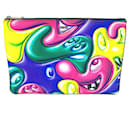 Christian Dior Kenny Scharf Pouch Bag