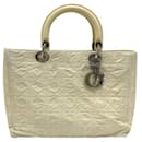 Christian Dior Cannage Quilted Handbag