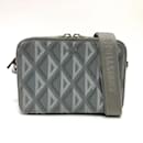 Christian Dior Gray Shoulder Bag