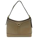 Burberry Brown Leather Shoulder Bag