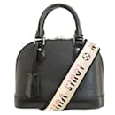 Louis Vuitton Alma BB Handtasche aus Epi-Leder