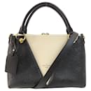 Louis Vuitton M44418 V Tote BB Noir Handbag