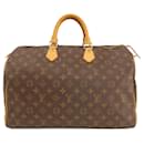 Louis Vuitton Speedy 40 Monogram Boston Bag