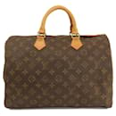 Louis Vuitton Speedy 35 Monogram Boston Bag