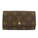 Portefeuille bi-fold Monogram Louis Vuitton