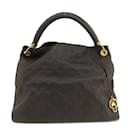 Borsa Tote Artsy MM Monogram Empreinte di Louis Vuitton