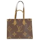 Bolso tote Monogram Giant On the Go MM Louis Vuitton