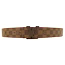 Ceinture Damier Ebene Santur Initiale M9807 de Louis Vuitton