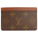 Estuche para tarjetas Monogram Louis Vuitton