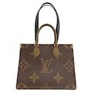 Sac tote Monogram Reverse Louis Vuitton