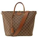 Bolso tote Belmont Damier Ebene N63169 de Louis Vuitton