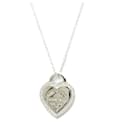 Tiffany Return To Tiffany White Gold Diamond Pendant Necklace - Tiffany & Co