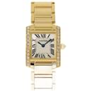 Reloj de Dama Cartier Tank Francaise SM WE1001R8