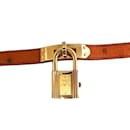 Hermes Kelly Watch Ladies' Gold Quartz Padlock - Hermès