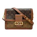 Bolso de Hombro Dauphine MM Monograma Inverso Louis Vuitton