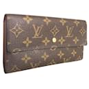 Louis Vuitton Brown Tri-Fold Wallet